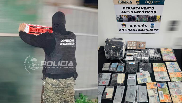 Los tres domicilios utilizados como kioscos narco fueron clausurados por cuatro meses.