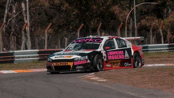 Frano y Fritzler, los ganadores del Top Race en Buenos Aires