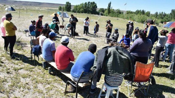 Levantaron una toma en Zapala para negociar con el Municipio