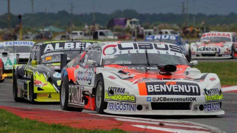 Benvenuti ganó la final del TC Mouras