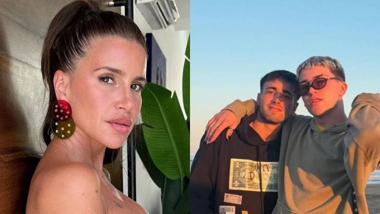 Flor Peña se mostró preocupada por la relación de su hijo Juan Otero: el motivo