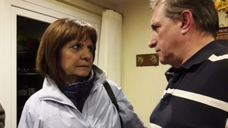 Patricia Bullrich y Roberto Torres Majdalani.