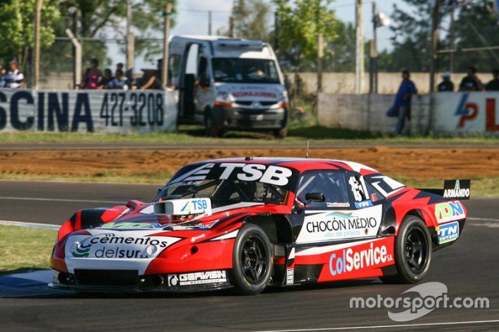 Urcera en su paso anterior por Las Toscas