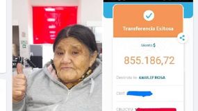 Una cocina nueva y más de 800 mil pesos, el gesto de solidaridad para Roca.&nbsp;