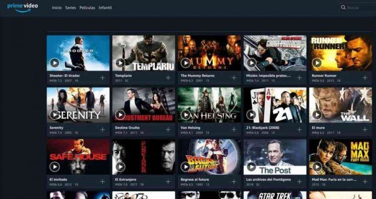 Amazon Prime: Mirá la lista de estrenos para 2021