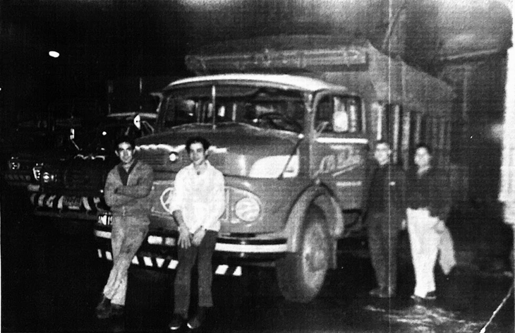 El primer camión de los Di Battista.