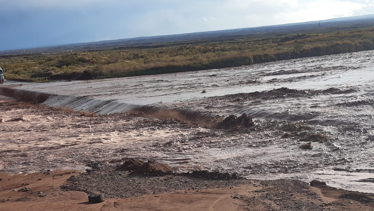 Cuál es el estado de las rutas  provinciales tras el temporal