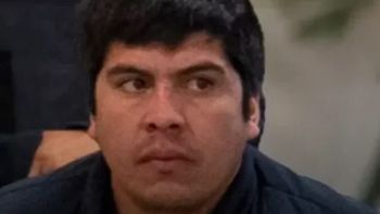 Miguel Vargas Nehuen, el femicida que huyó de las casas de sus padres en Esquel, donde cumplía prisión domiciliaria.
