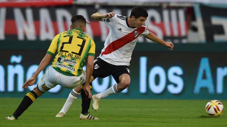 River inició su camino en la Copa de la Superliga con un empate en Mar del Plata