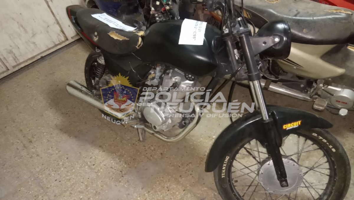 Escapó de la Policía