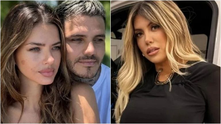 Wanda Nara, Mauro Icardi y la China Suárez Wanda Nara, Mauro Icardi y la China Suárez