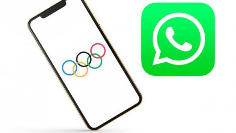 Así podés activar en WhatsApp el chatbot de los Juegos Olímpicos Tokio 2020.