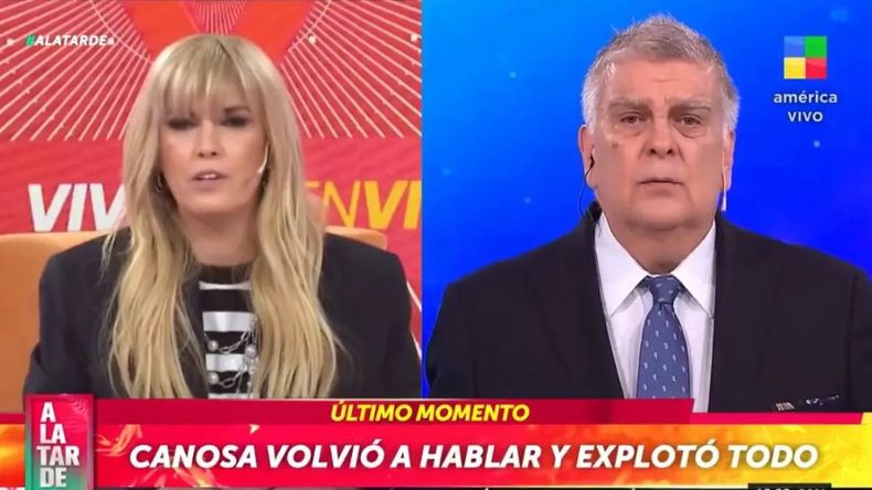 Luis Ventura reveló los nombres de famosos incluidos en la denuncia de Viviana Canosa: quiénes son