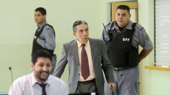 El ex oficial de Inteligencia del Ejército, Jorge Di Pasquale.