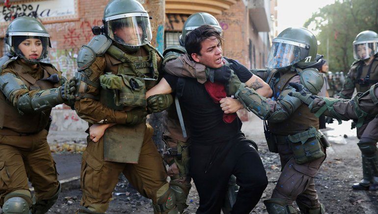 Carabineros informó que ya detuvo a 18 mil personas