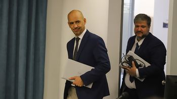 El juez Juan Manuel Kees preside el Tribunal que juzgó a los condenados de la causa por estafa con planes sociales en Neuquén. El juez Juan Manuel Kees preside el Tribunal que juzgó a los condenados de la causa por estafa con planes sociales en Neuquén.