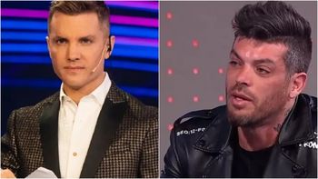 Santiago del Moro y Cristian U Santiago del Moro y Cristian U