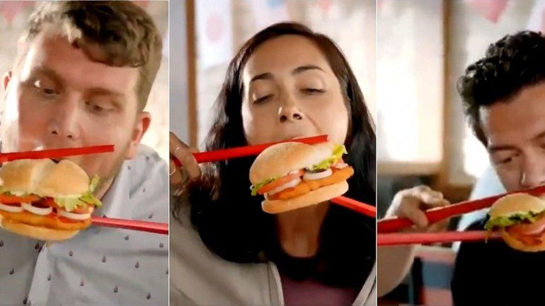 Burger King tuvo que retirar un aviso por racista