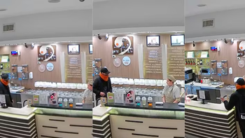 robo heladeria