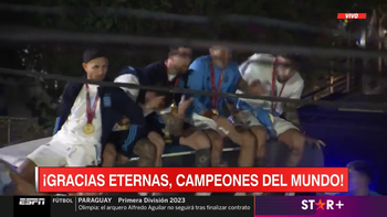 video: la tragedia que evitaron messi y compania en su llegada a la argentina video: la tragedia que evitaron messi y compania en su llegada a la argentina