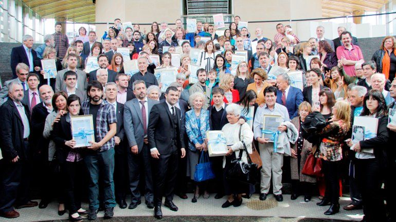 Familiares de los empleados