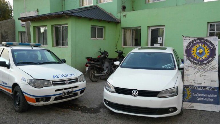 Con una persecución de película, recuperaron un auto de alta gama robado en Neuquén