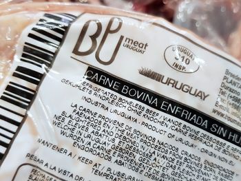uruguay: boom de exportaciones de carne bovina