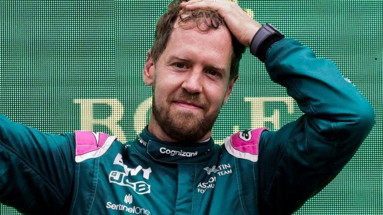 Sebastian Vettel se despedirá en Aston Martin