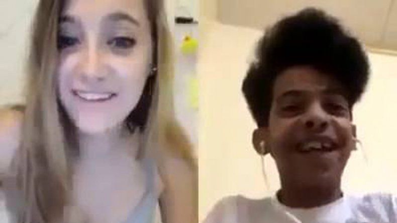 La detención de Abu Sin se transmitió en vivo por el sitio YouNow. Quedó acusado de comportamiento indebido.