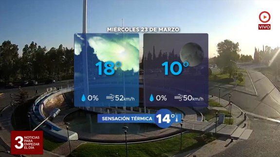 El viento ya se siente en el Alto Valle