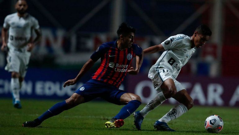 Copa Libertadores: San Lorenzo versus Santos