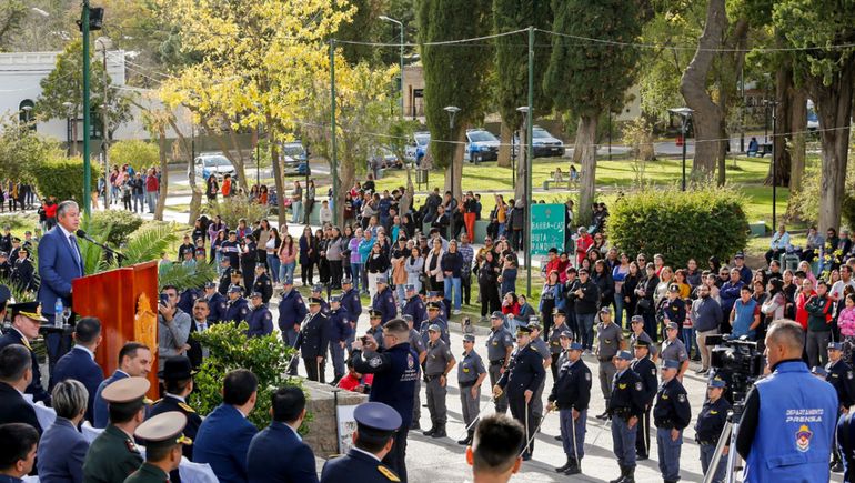 Así fue la celebración de la Policía del Neuquén por su 67° aniversario