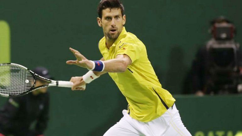 El serbio grabó su nombre en la historia del torneo catarí.