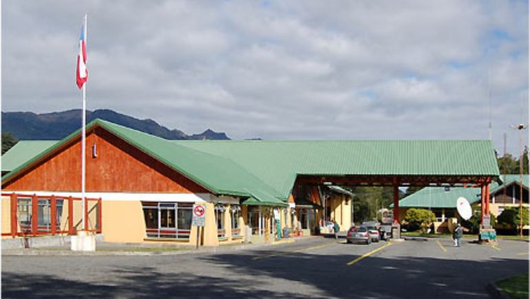 Paso Internacional Cardenal Samoré del lado de Chile. Paso Internacional Cardenal Samoré del lado de Chile.