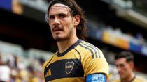 Edinson Cavani está en duda para el debut en el Torneo Clausura.