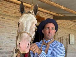 Amilcar Cruz Unanue dará la primera clínica de Doma en Senillosa. Foto: gentileza. Amilcar Cruz Unanue dará la primera clínica de Doma en Senillosa. Foto: gentileza.
