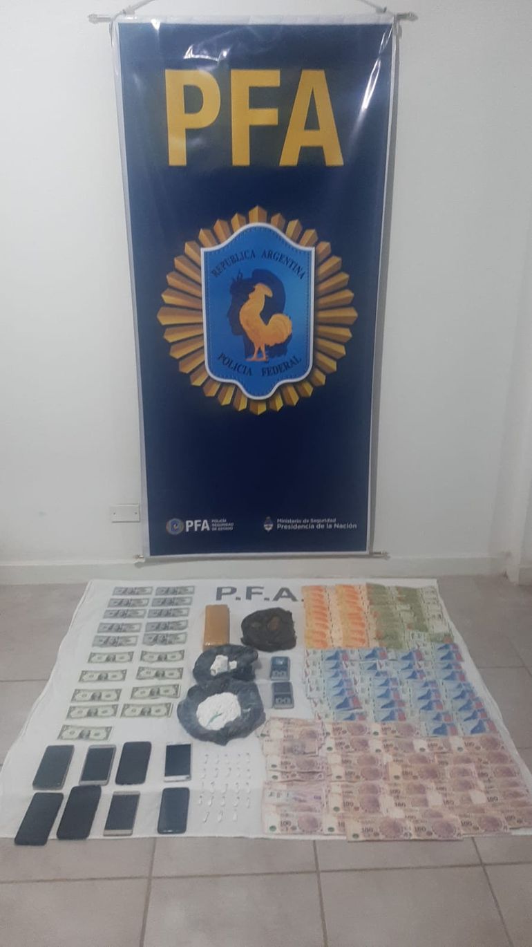 La Policía Federal secuestró $4 millones en droga en el Melipal