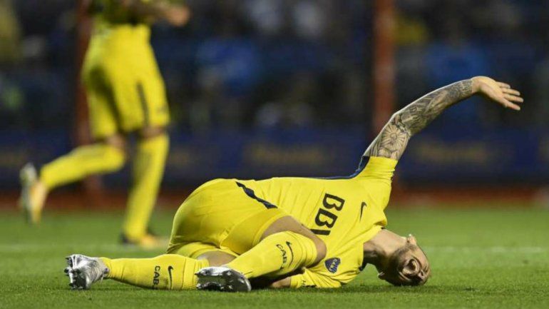 Se postergó la operación de rodilla de Benedetto