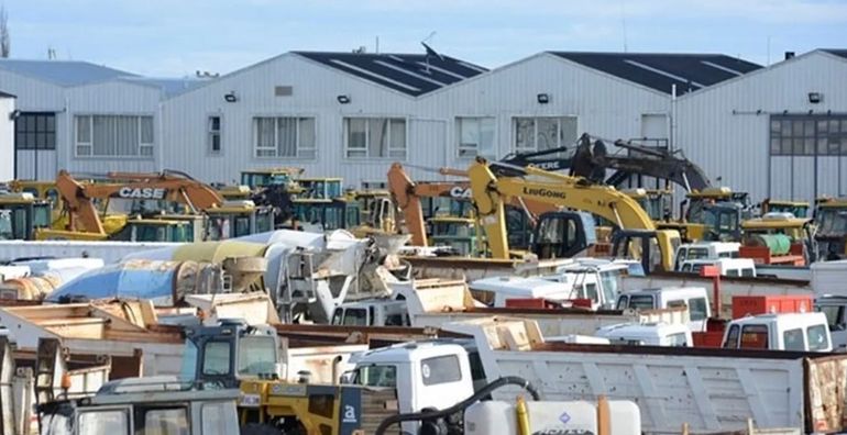La planta de Kank y Costilla, en Comodoro Rivadavia. La planta de Kank y Costilla, en Comodoro Rivadavia.