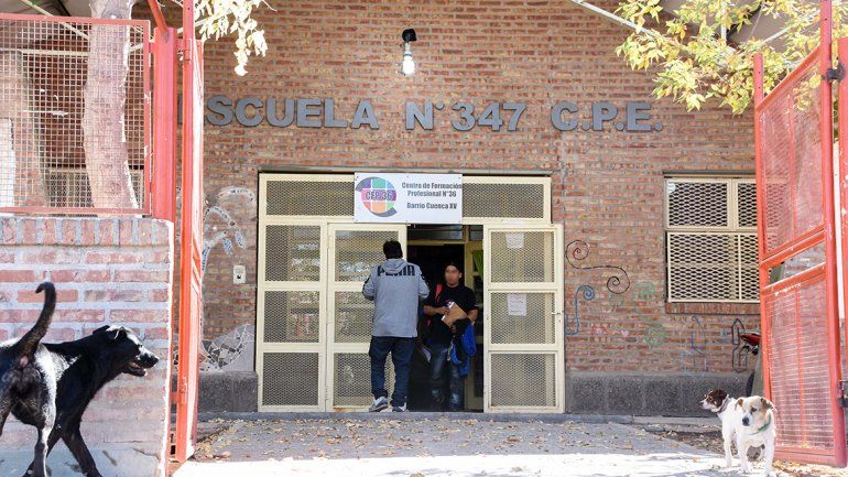 Suspenden las clases en la escuela 347 de Cuenca XV por inseguridad