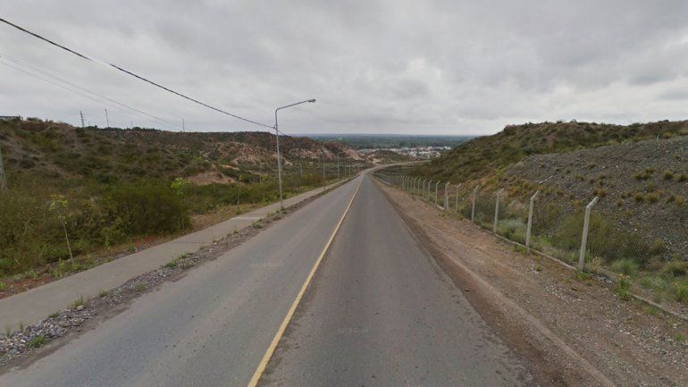 Una joven perdió una pierna al volcar en la bajada de Rincón de Emilio