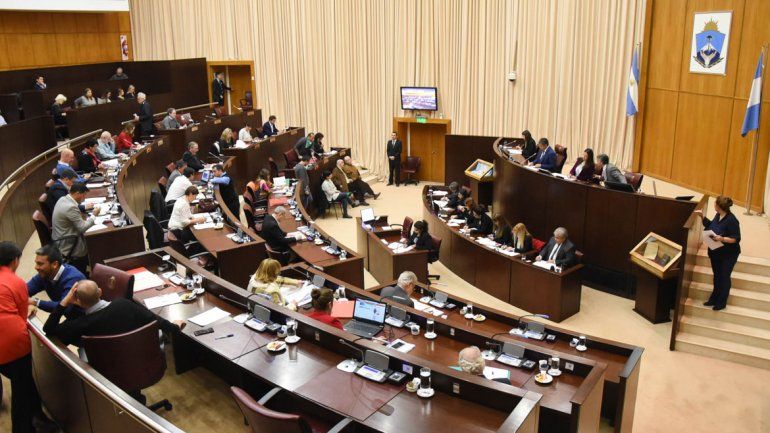La Legislatura neuquina está en receso mundial
