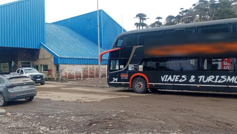 Los argentinos varados en Chile fueron asistidos en un operativo coordinado entre Gendarmería