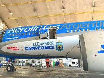 Aerolíneas Argentinas canceló vuelos al Mundial 2026.
