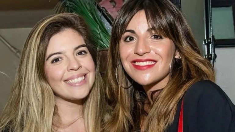 Gianinna y Dalma Maradona Gianinna y Dalma Maradona