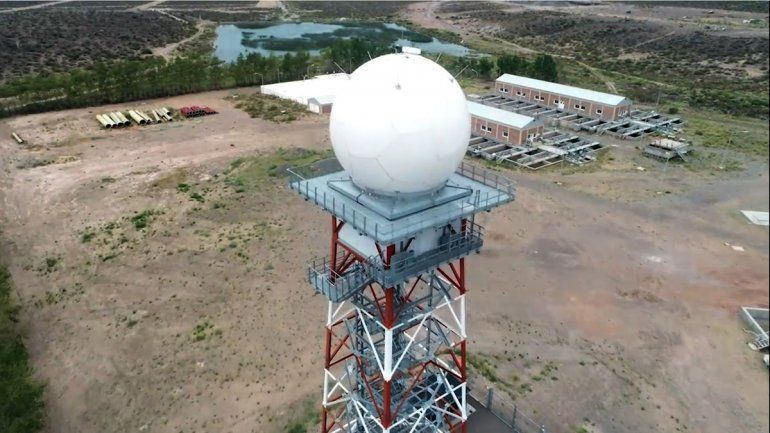 Neuquén ya tiene a su propio vigilante de tormentas