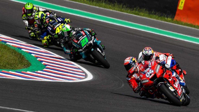 Santiago del Estero seguiría tres años más con el MotoGP