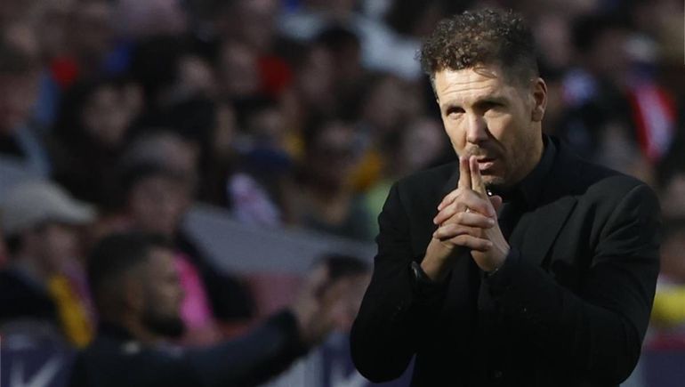 La durísima frase del Cholo Simeone tras el empate de su equipo ante Real Madrid
