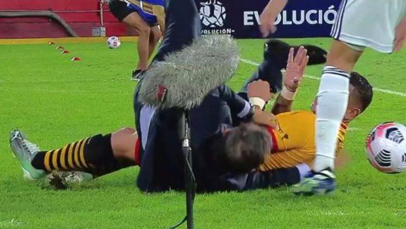 Cayó el invicto de Boca y Russo