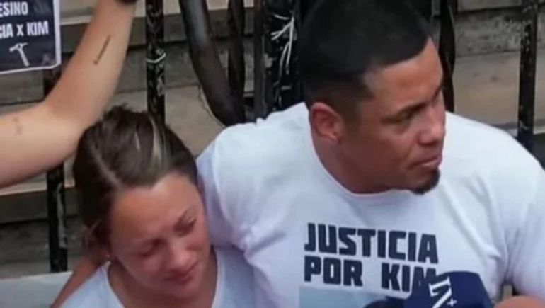 La madre de Kim Gómez aseguró que Justicia es que los detenidos paguen